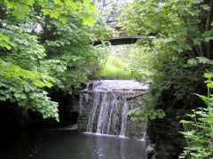 Aaron Brutes bridge, Blaenavon, June 2010